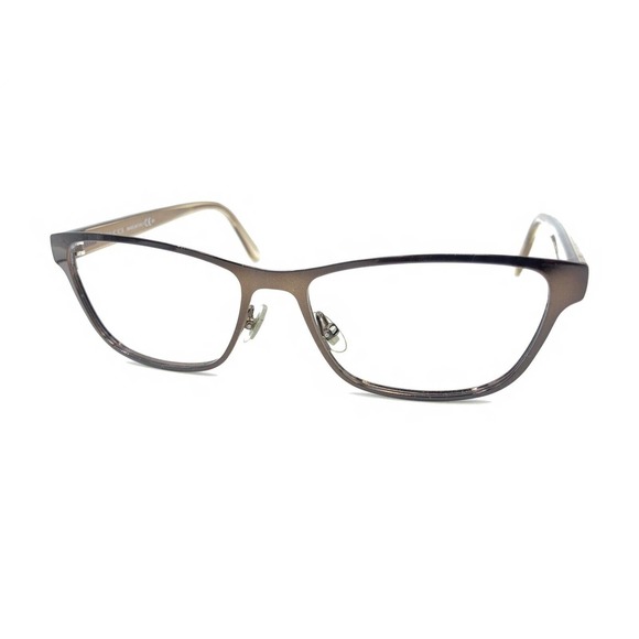 Gucci GG 4259 UMN Brown Bronze Cat Eye Eyeglasses Frames 52-15 140 Italy Fashion - Picture 8 of 12